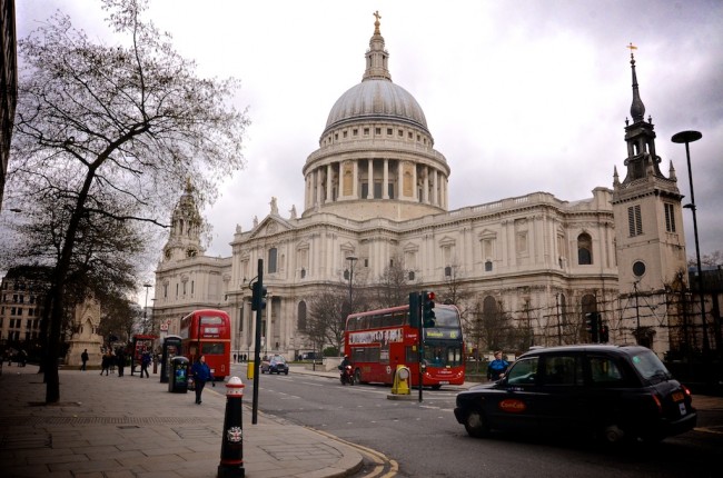 St Pauls Cathedral London 