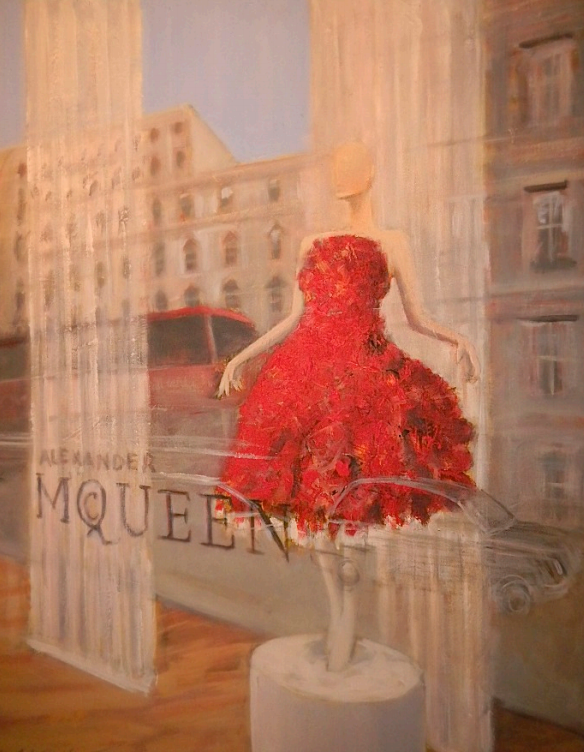 kjetil_haaland_norwegian_artist_oilpainting_reflections_alexander_mcqueen