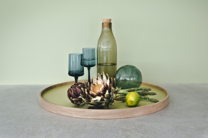 Tray-Oak-Pear-Green